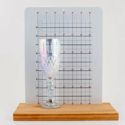 BarConic® Iridescent Diamond Pattern Flute Glass - 5.5 Ounce (Quantity Options) -Endurance Sales GW EPMIM 5.5OZ