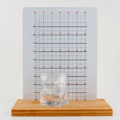 BarConic® Twist Shape Rocks Glass - 9.5 Ounce (Quantity Options) -Endurance Sales GW ROCKS TWIST