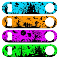 Halloween Town Speed Openers - Pack Of 4 Different Designs
