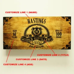 Murphy WalBAR™ - CUSTOMIZABLE Distillery Design 17 Murphy WalBAR™ - CUSTOMIZABLE Distillery Design -Endurance Sales Hastings custom