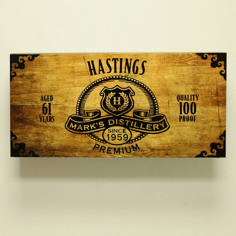 Murphy WalBAR™ - CUSTOMIZABLE Distillery Design 3 Murphy WalBAR™ - CUSTOMIZABLE Distillery Design