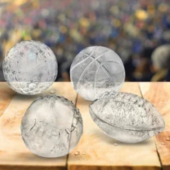 Sports Ball Ice Molds - Set Of 4 -Endurance Sales IB SPORTS 4