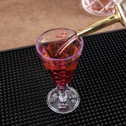 Easy Jigger® Spirit Measure By Difford’s Guide And Bonzer -Endurance Sales JIG EASY scene2copy