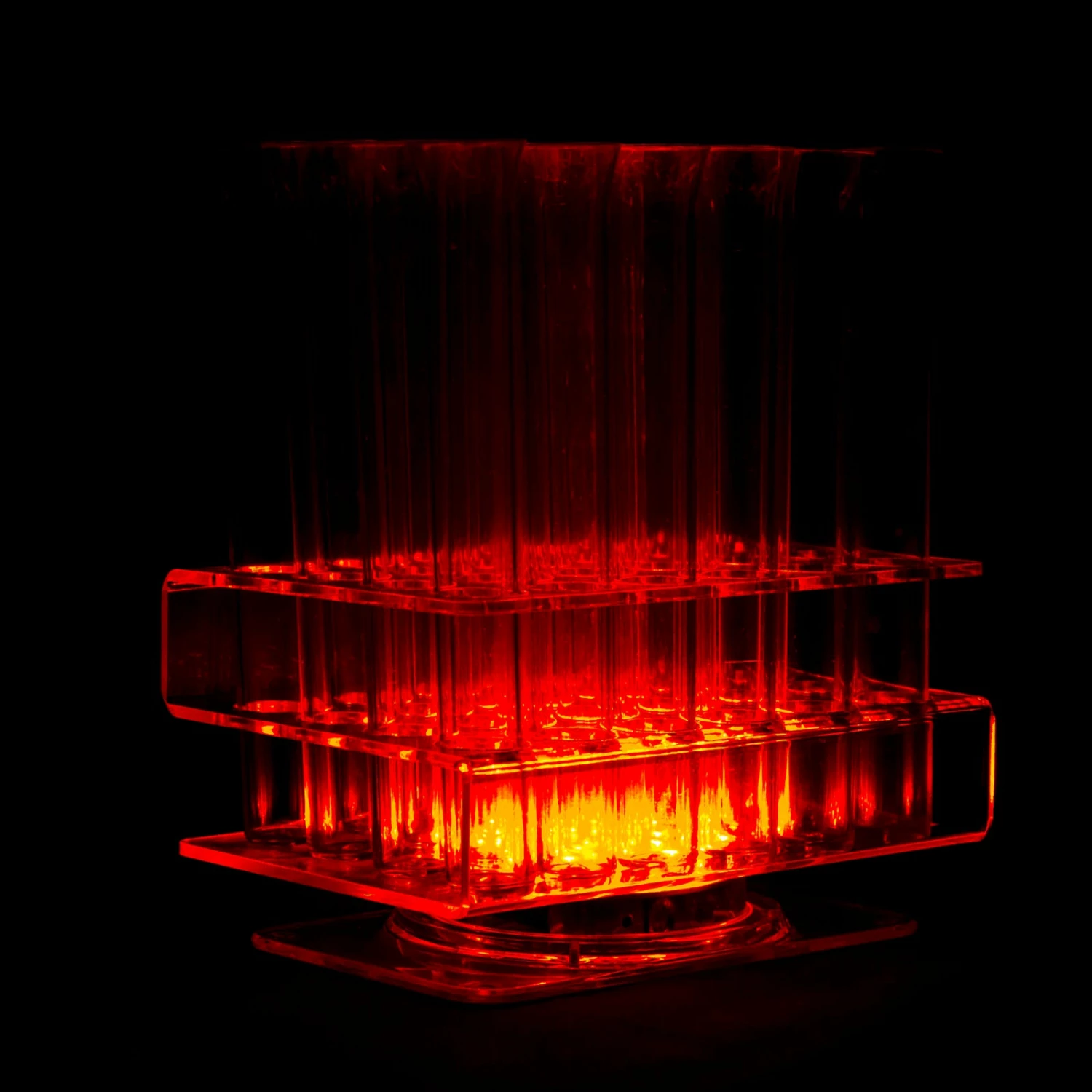 Multi-Color LED Light Up Test Tube Trays – 24 Hole 4 Multi-Color LED Light Up Test Tube Trays – 24 Hole - Image 2