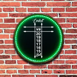 Bar & Menu LED Chalkboard Barrel Top Tavern Signs (Several Styles Available) -Endurance Sales LED chalk barrel top 3