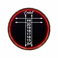 Bar & Menu LED Chalkboard Barrel Top Tavern Signs (Several Styles Available) -Endurance Sales LED chalk barrel top cricket