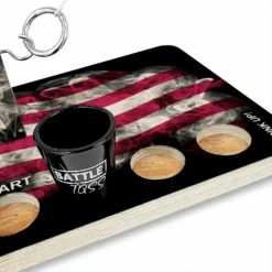 Battle Toss - 2 Player Ring Toss Game - American Flag Smoke 9 Battle Toss - 2 Player Ring Toss Game - American Flag Smoke -Endurance Sales LG G RT BATTLE AMERICAN FLAG SMOKE 3