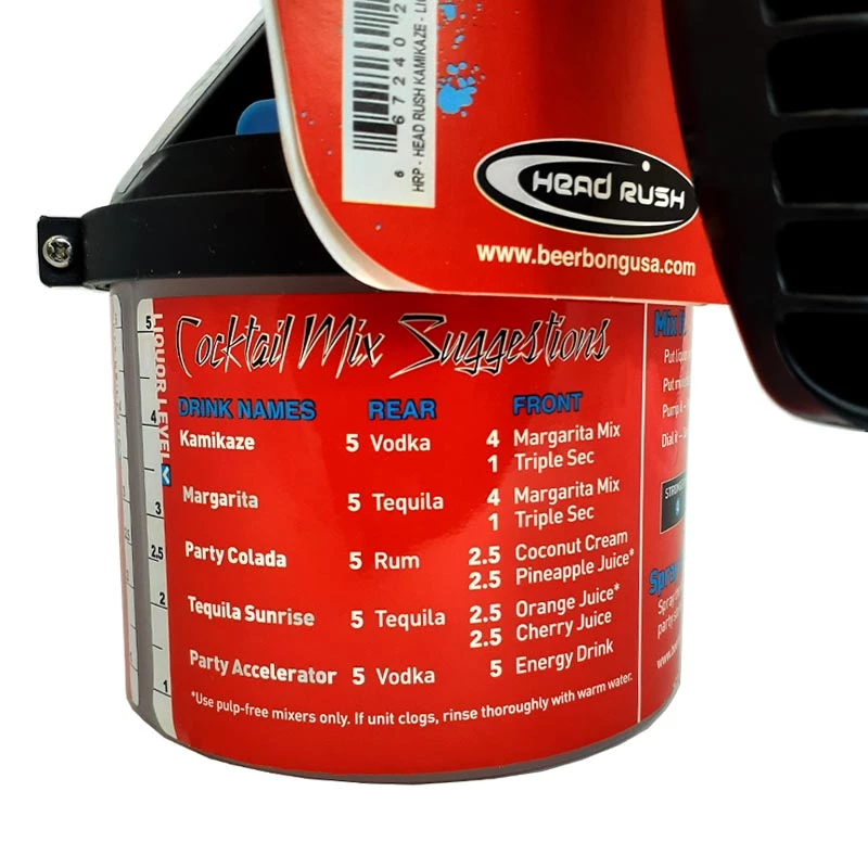 Kamikaze Liquor Shooter 4 Kamikaze Liquor Shooter - Image 2