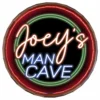 Custom LED Wood Barrel Top Sign - Man Cave -Endurance Sales MAN CAVE LISTING