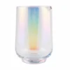 Mixing Glass -Iridescent 30 Ounce -Endurance Sales MG IRI 30 cleancopy