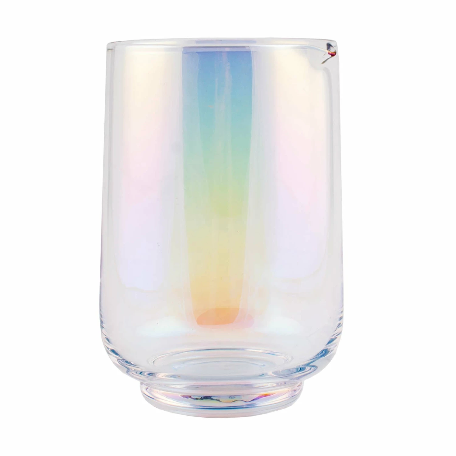 Mixing Glass -Iridescent 30 Ounce 3 Mixing Glass -Iridescent 30 Ounce