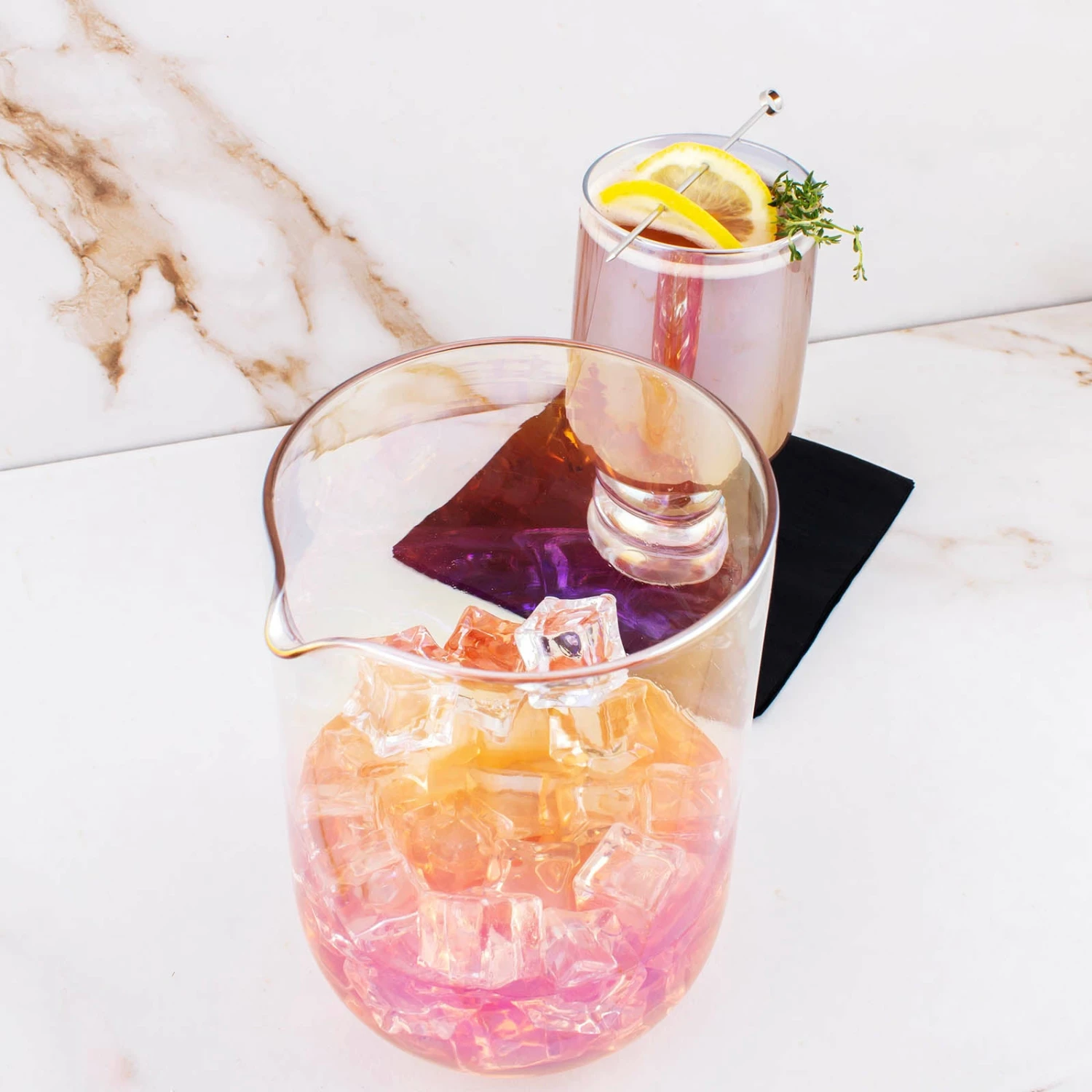 Mixing Glass -Iridescent 30 Ounce 5 Mixing Glass -Iridescent 30 Ounce - Image 3