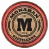 Custom LED Wood Barrel Top Sign - Distillery -Endurance Sales MONOGRAM DISTILLERY LISTING