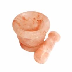 Himalayan Salt Mortar & Pestle - Medium -Endurance Sales MP SALT M BPC 1