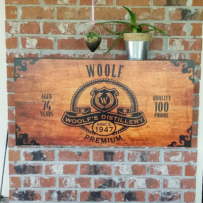 Murphy WalBAR™ - CUSTOMIZABLE Distillery Design 9 Murphy WalBAR™ - CUSTOMIZABLE Distillery Design - Image 7