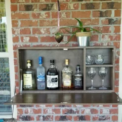 Murphy WalBAR™ - CUSTOMIZABLE Distillery Design 15 Murphy WalBAR™ - CUSTOMIZABLE Distillery Design -Endurance Sales MURPHYWALBARHOMEBAR2