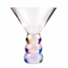 Martini Glass Iridescent - 7 Ounce -Endurance Sales Martini Glass Iridescent clean