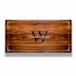 Murphy WalBAR™ - CUSTOMIZABLE Family Monogram Design 10 Murphy WalBAR™ - CUSTOMIZABLE Family Monogram Design -Endurance Sales Monogram murphy wallbar WEB