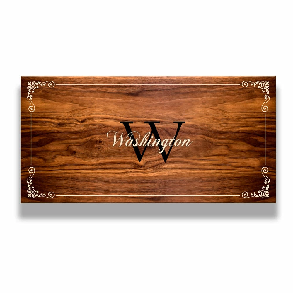 Murphy WalBAR™ - CUSTOMIZABLE Family Monogram Design 6 Murphy WalBAR™ - CUSTOMIZABLE Family Monogram Design - Image 4