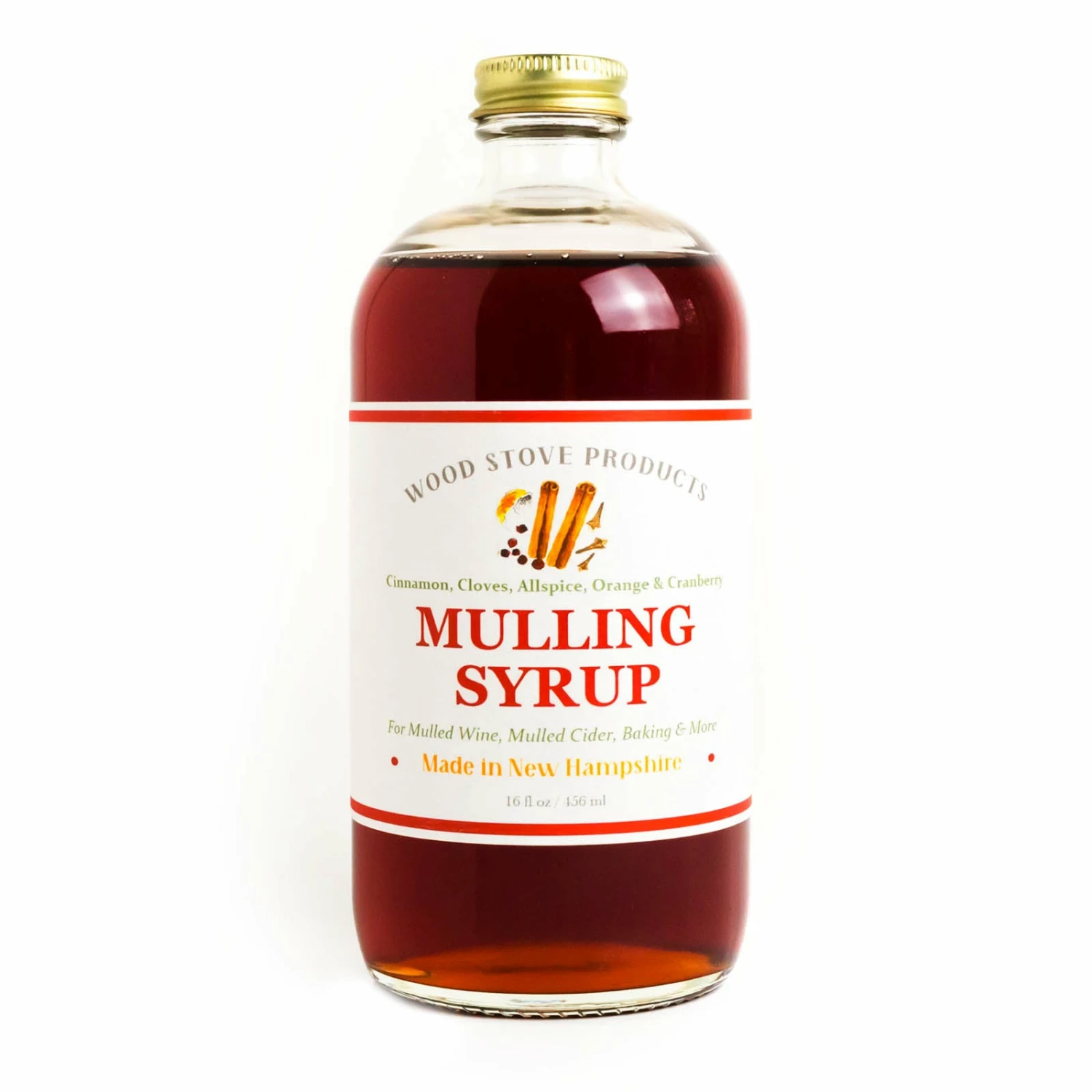 Mulling Syrup - 16 Ounce 3 Mulling Syrup - 16 Ounce