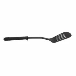 Slotted Nylon Spatula - Black -Endurance Sales NC WS 1
