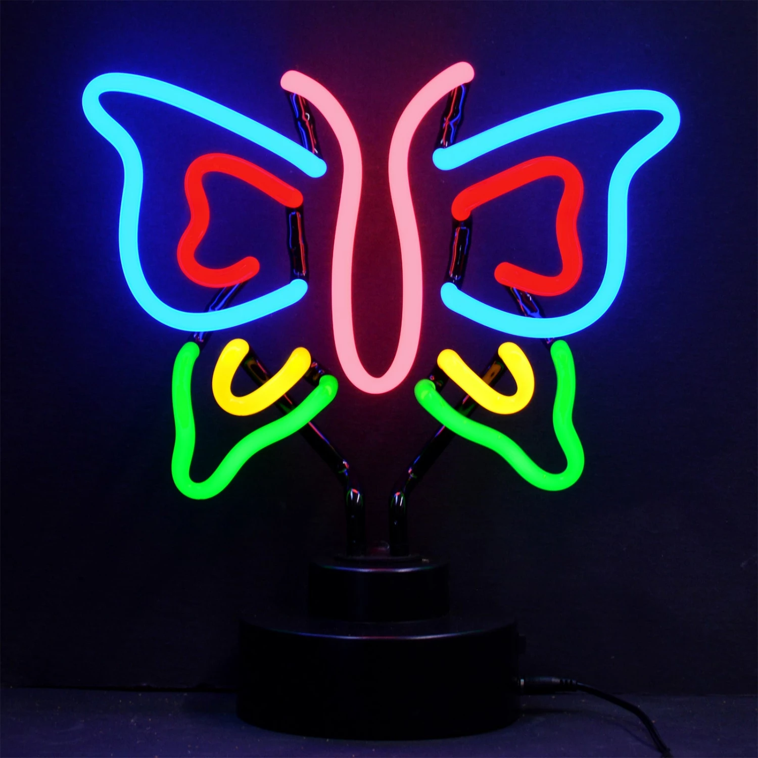Butterfly Neon Sculpture 3 Butterfly Neon Sculpture