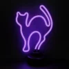 PURPLE CAT NEON SIGN 1 PURPLE CAT NEON SIGN -Endurance Sales NCS 4CATMM