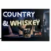 Junior Country & Whiskey Neon Sign