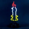 Candle Neon Sign -Endurance Sales NSC 4CANDL