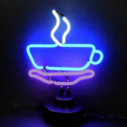 Coffee Cup Neon Sign