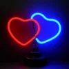 Double Heart Neon Sign -Endurance Sales NSC 4HEART