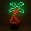 Palm Tree Neon Sculpture 2 Palm Tree Neon Sculpture -Endurance Sales NSC 4PALM