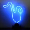 Saxophone Neon Sculpture 1 Saxophone Neon Sculpture -Endurance Sales NSC 4SAXPH