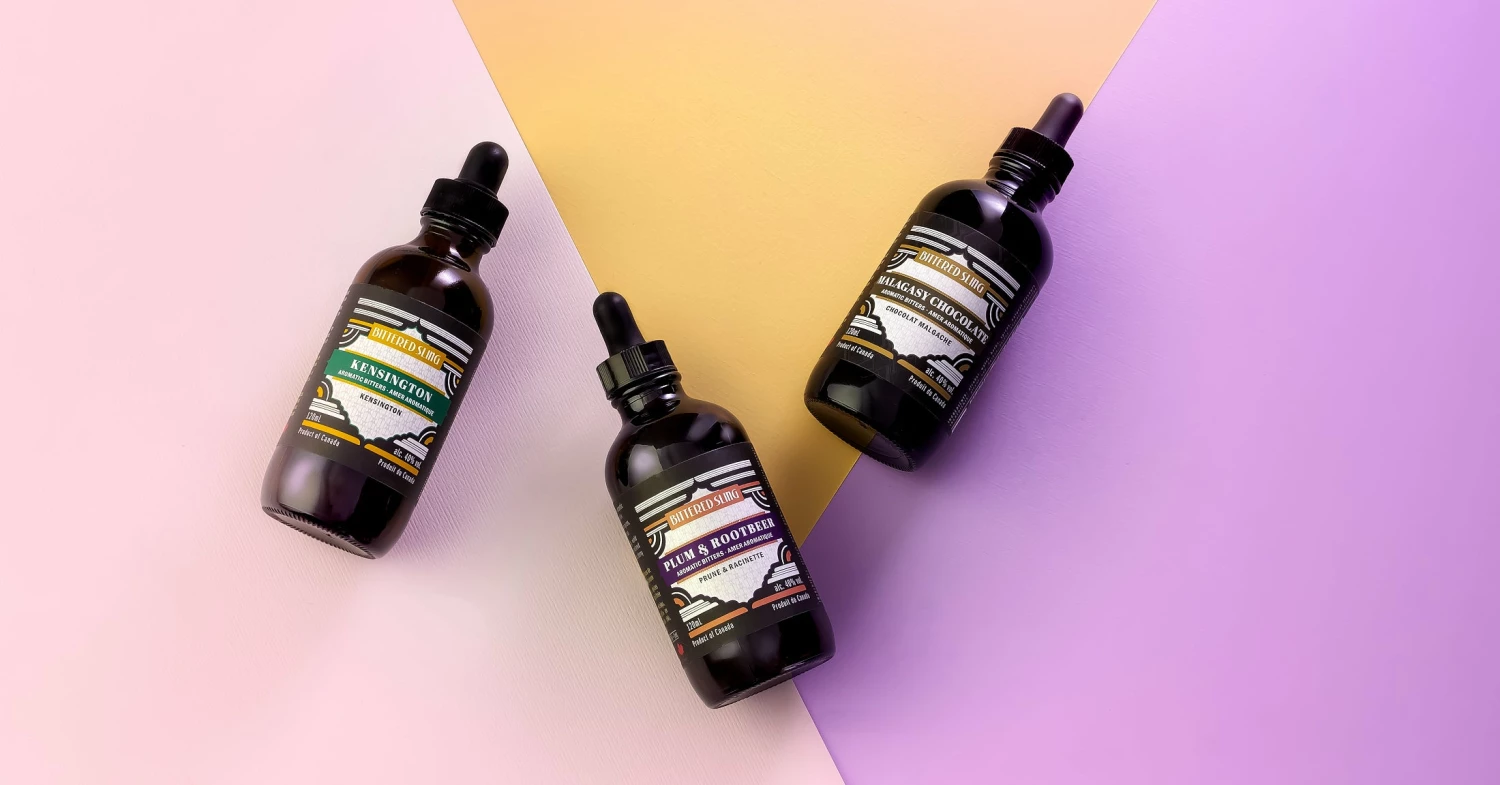 Bittered Sling Bitters 120ml 9 Bittered Sling Bitters 120ml - Image 7