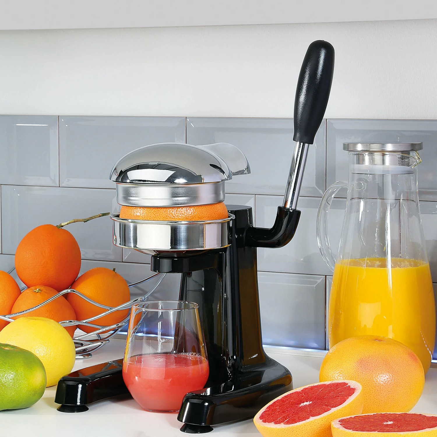 Frieling Positano Professional Juicer - Black 4 Frieling Positano Professional Juicer - Black - Image 2