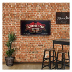 Murphy WalBAR™ - CUSTOMIZABLE Whiskey Design -Endurance Sales ROOMSET MURPHYBAR black SCOTCH 800