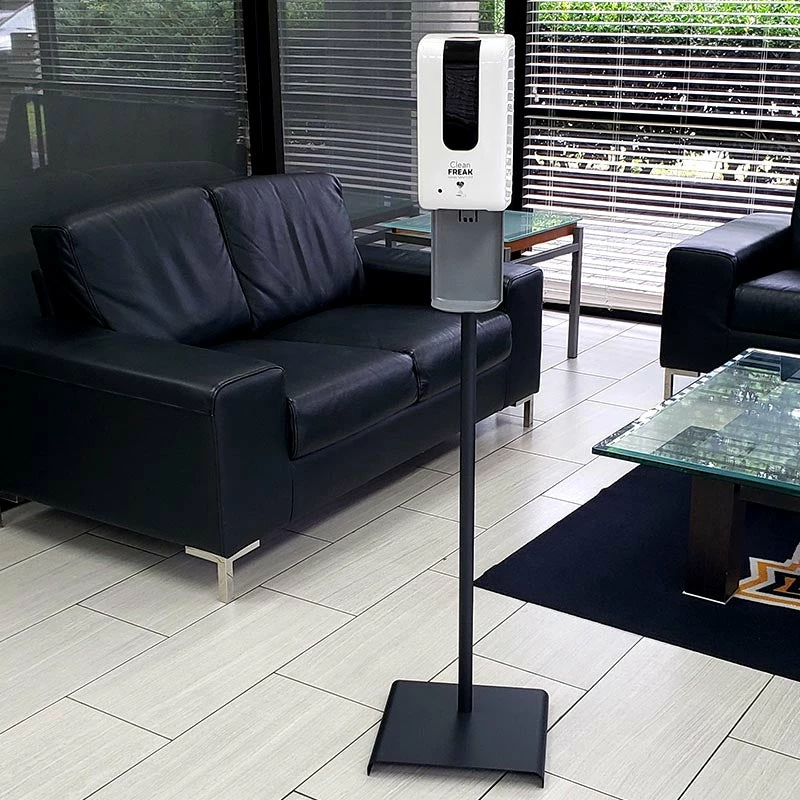 Clean Freak - Hands Free Sanitizer Dispenser Stand - Plus Sanitizer 4 Clean Freak - Hands Free Sanitizer Dispenser Stand - Plus Sanitizer - Image 2