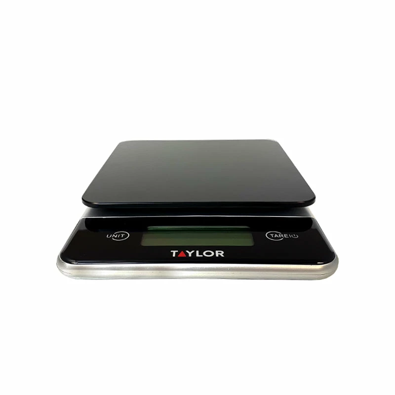 Digital Kitchen Scale - Black Glass 3 Digital Kitchen Scale - Black Glass