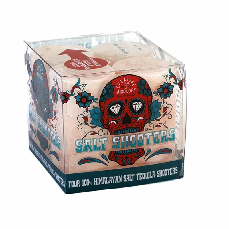 Himalayan Salt Shot Glasses- Set Of 4 3 Himalayan Salt Shot Glasses- Set Of 4