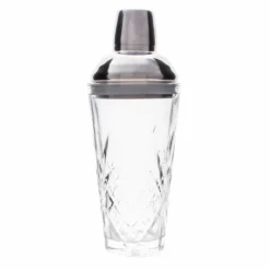 BarConic® Vintage Diamond Glass Shaker - 20 Ounce