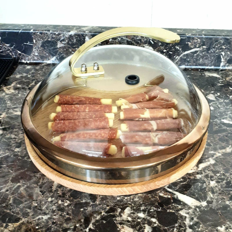 BarConic® Glass Smoking Cloche 4 BarConic® Glass Smoking Cloche - Image 2