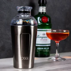 Double Wall Vacuum Insulated Cocktail Shaker - Stainless Steel - 17 Ounce -Endurance Sales SS Cocktail shaker 1