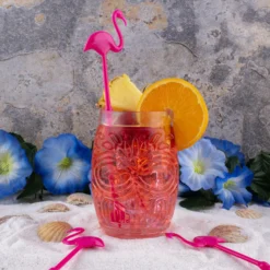 BarConic® Swizzle/Stir Sticks - 100 Pack - Design Options -Endurance Sales SS PK FLM100 scene1copy