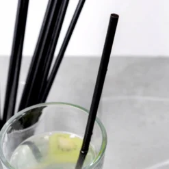 Agave Straws - Wrapped - Case Of 2,000 - Size & Color Options -Endurance Sales STR AGAVE BLK21CMU 2 1606746b 11d0 4d23 a5c7 e9a57111ea48