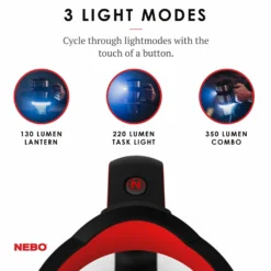 Glow Light + Lantern With Handle For Tumblers -Endurance Sales TUMBLER GLOW 3