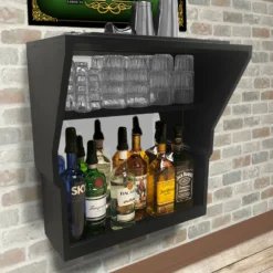 WalBAR™ 3 Piece - CUSTOMIZABLE - 24 Inch - Poker Design -Endurance Sales WALBAR BOTTOM BLACK IMG 1688 3 800px