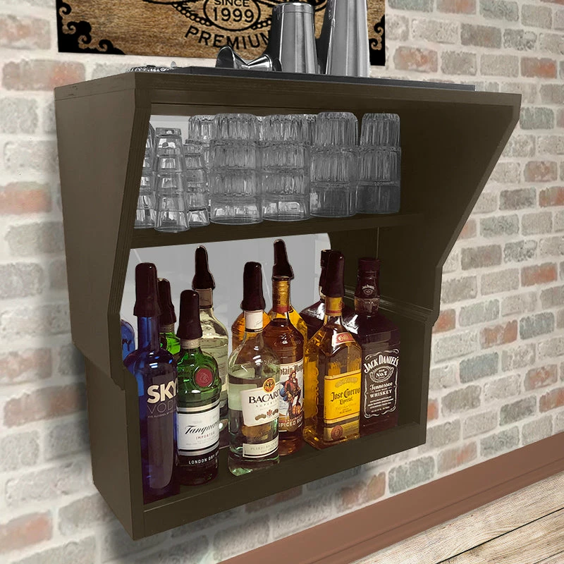WalBAR™ 3 Piece - CUSTOMIZABLE - 24 Inch - Distillery Design 6 WalBAR™ 3 Piece - CUSTOMIZABLE - 24 Inch - Distillery Design - Image 4
