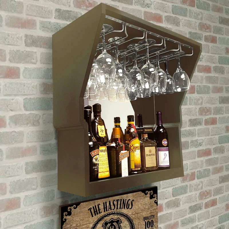 WalBAR™ 3 Piece - CUSTOMIZABLE - 24 Inch - Distillery Design 5 WalBAR™ 3 Piece - CUSTOMIZABLE - 24 Inch - Distillery Design - Image 3