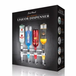 Wall Mounted Liquor Dispenser - 4 Bottle -Endurance Sales WMLD 4 D