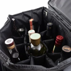 Alcohol Trolley Travel Bag - 12 Bottle -Endurance Sales WT 12 clean5copy